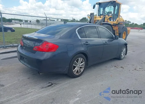 2012 Infiniti G25 Journey from USA, damaged, VIN JN1DV6AP8CM700978